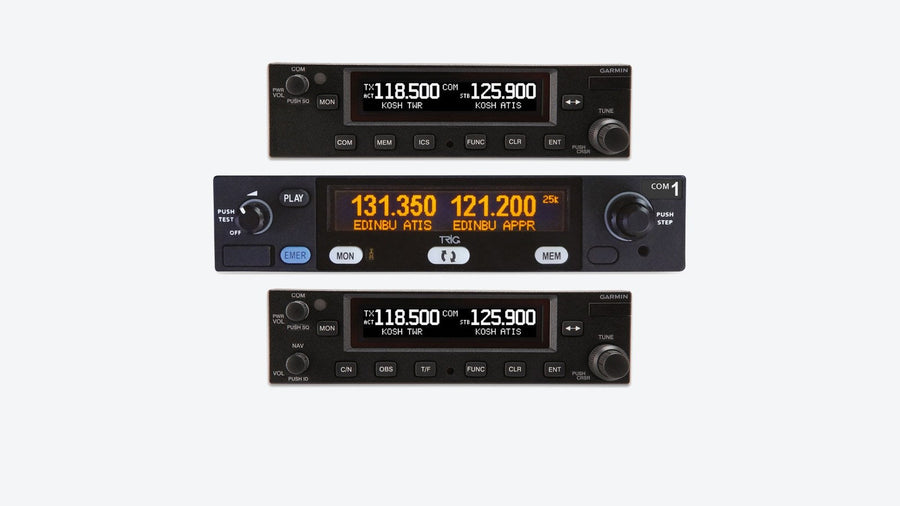 Co znamená 8,33 kHz u letecké COM radiostanice?