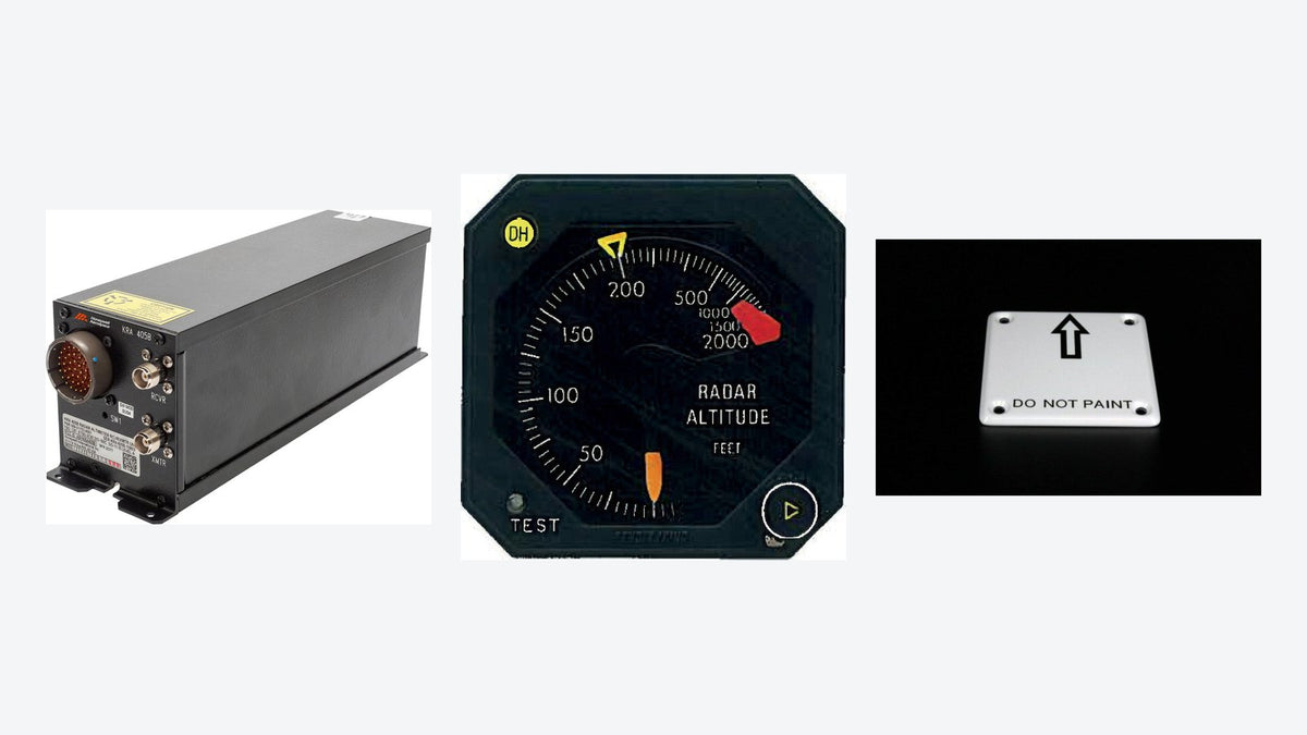 ¿Qué diferencia hay entre radar altimeter y radio altimeter?