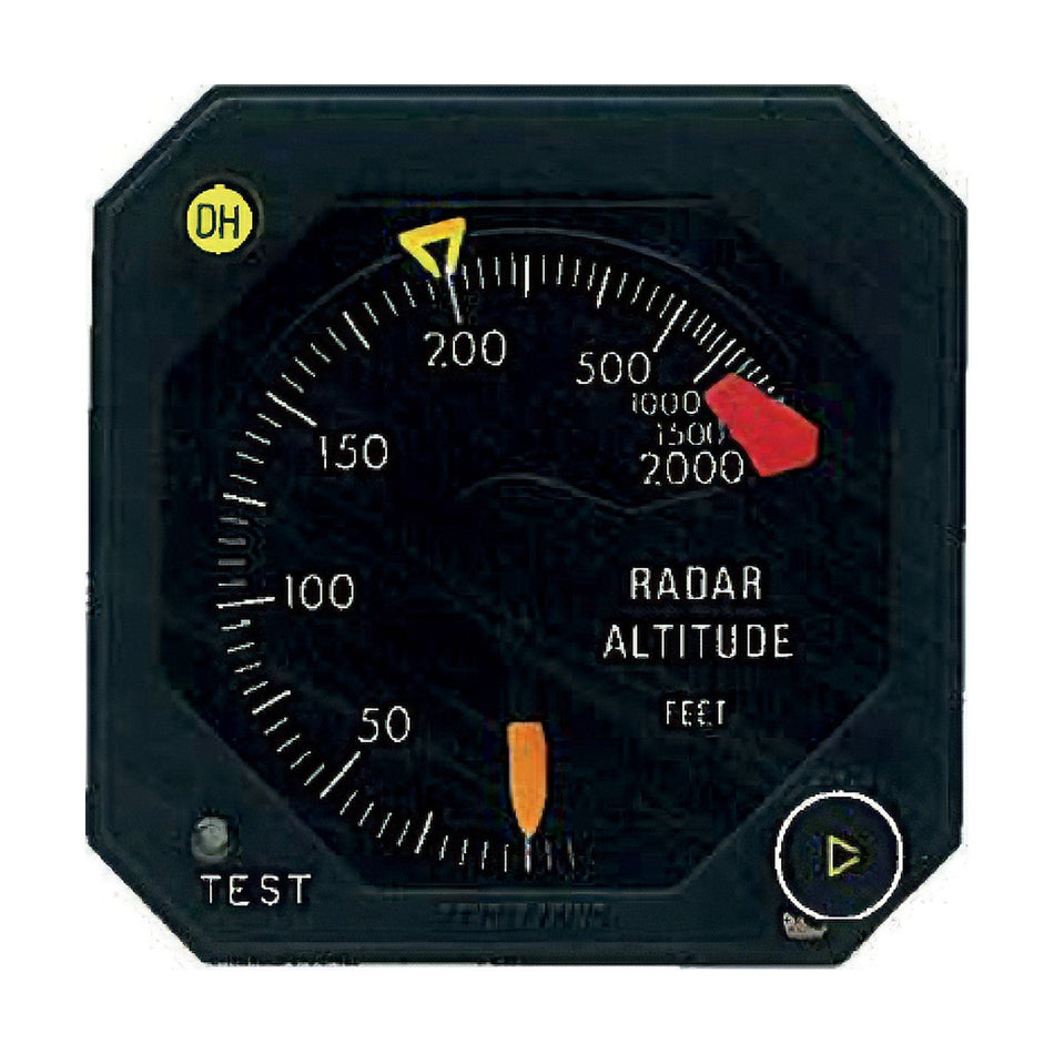 TAWS & Radar Altimeters