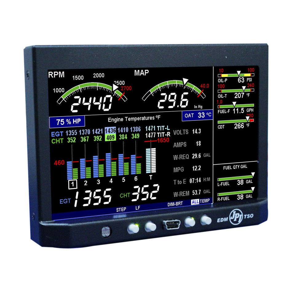 Engine Monitors & Fuel Flow