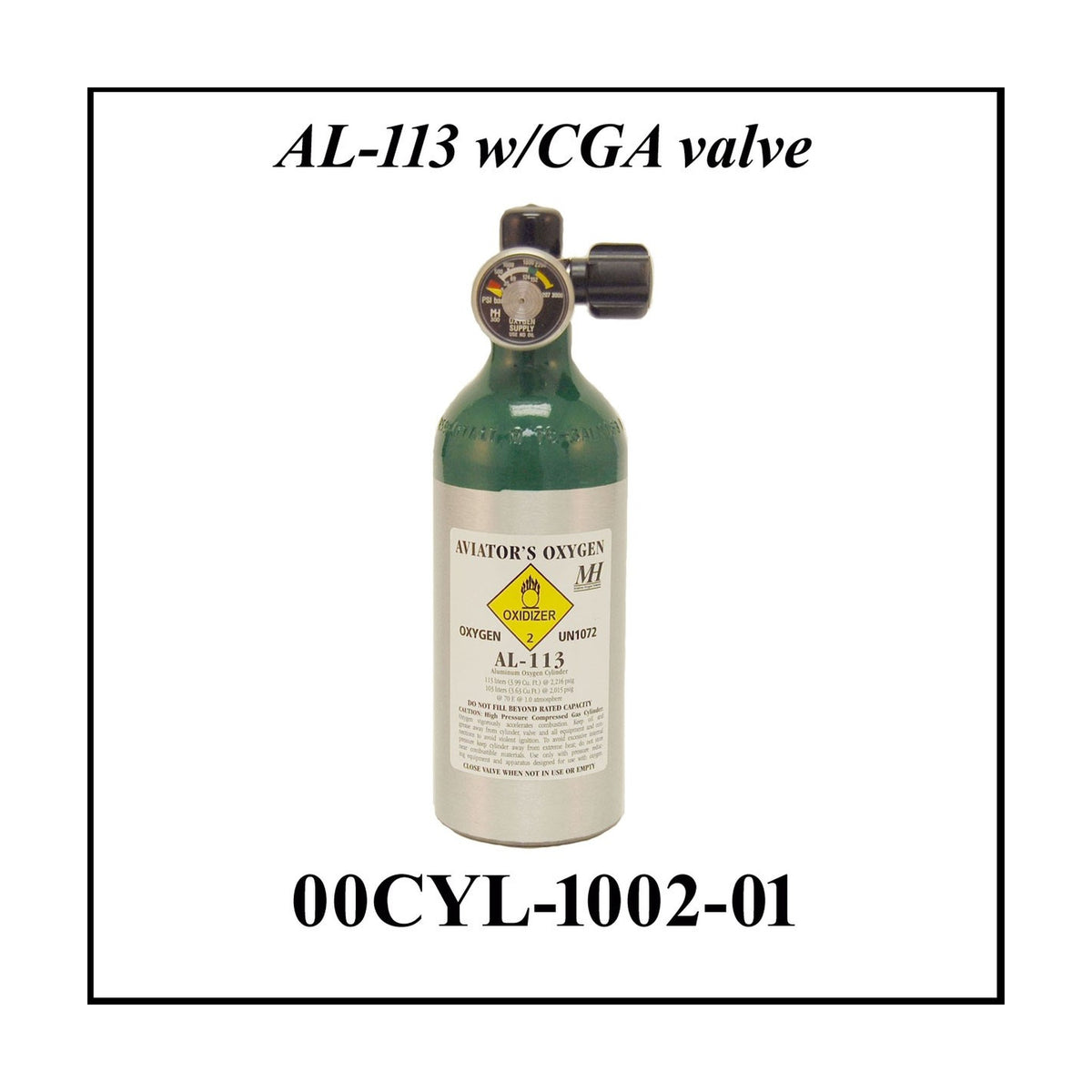 Mountain High 00CYL-1002-01