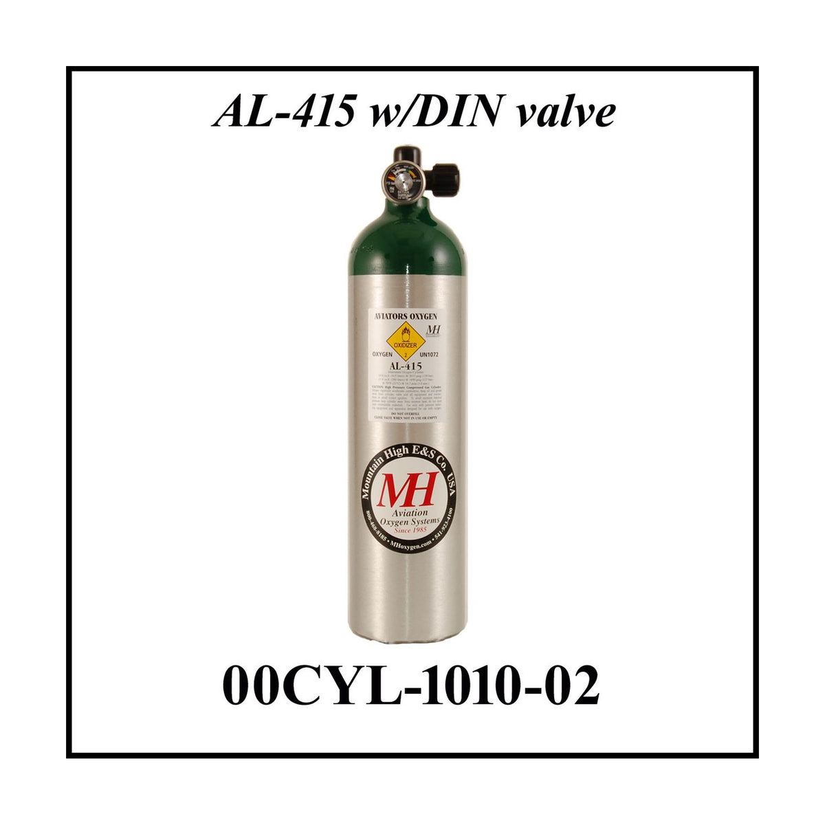 Mountain High 00CYL-1010-02