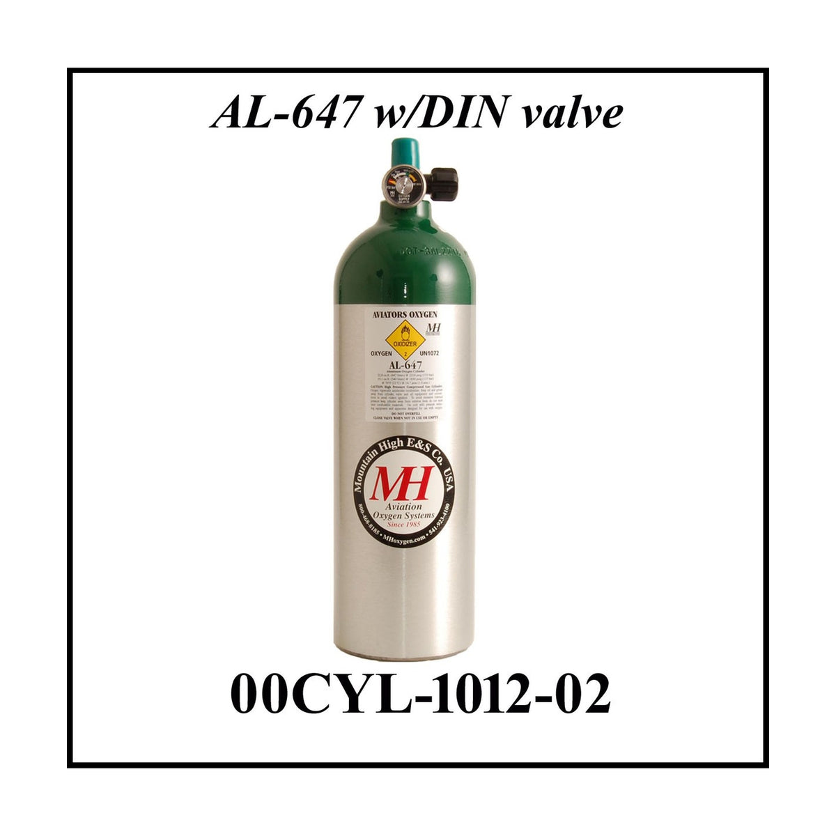 Mountain High 00CYL-1012-02