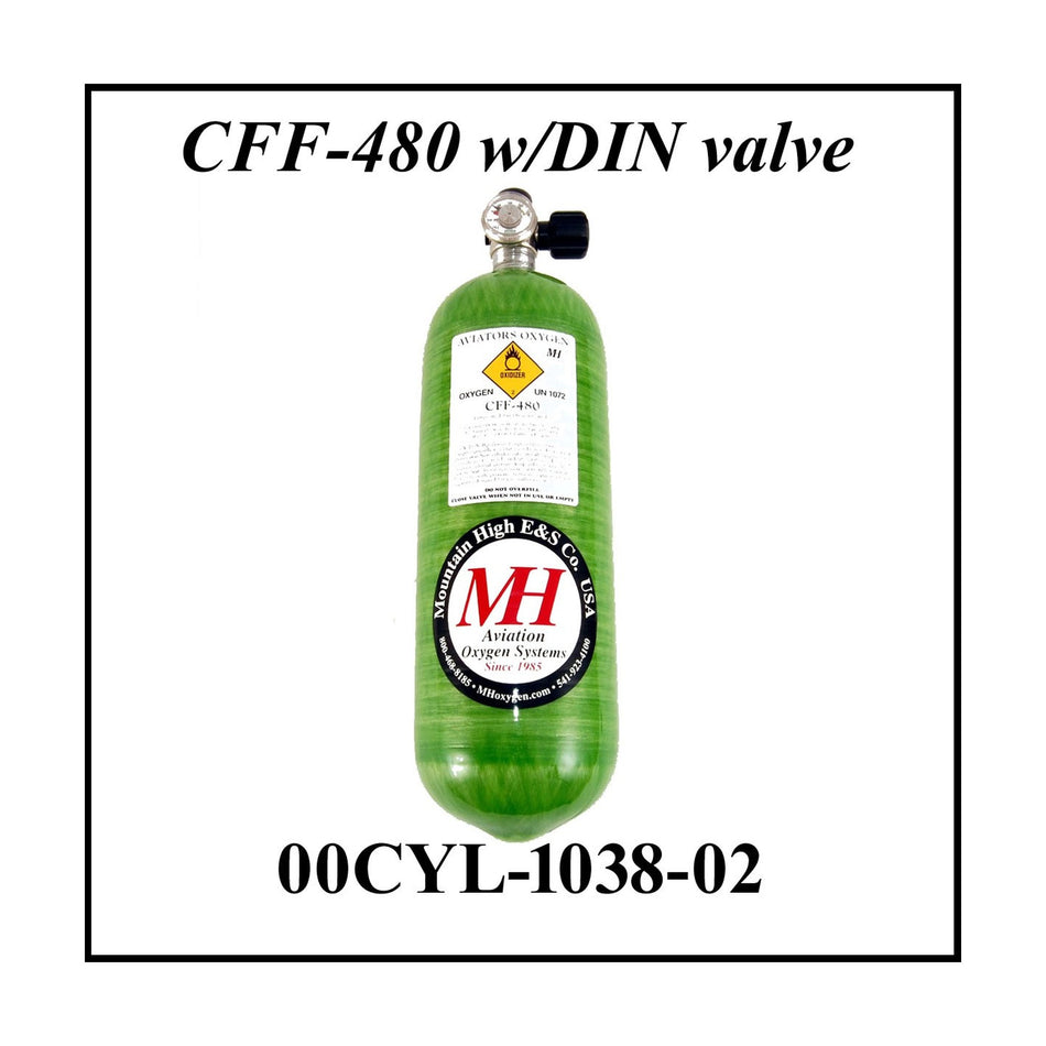 Mountain High 00CYL-1038-02