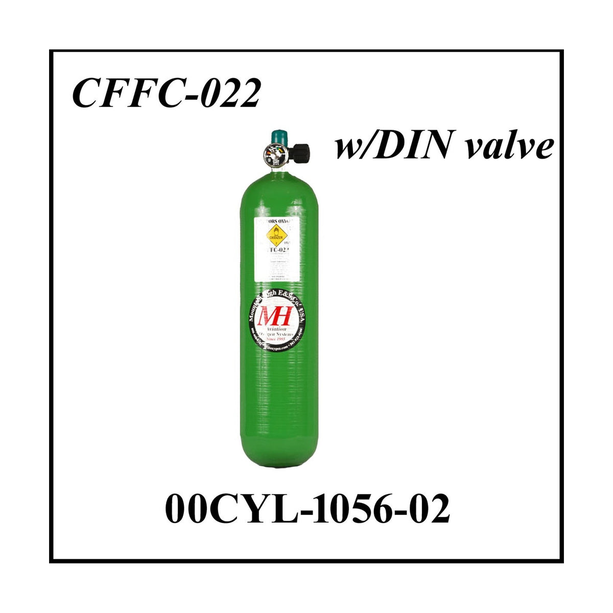 Mountain High 00CYL-1056-02
