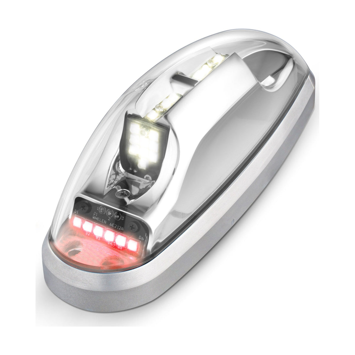 Whelen Orion 600, Red, 28V