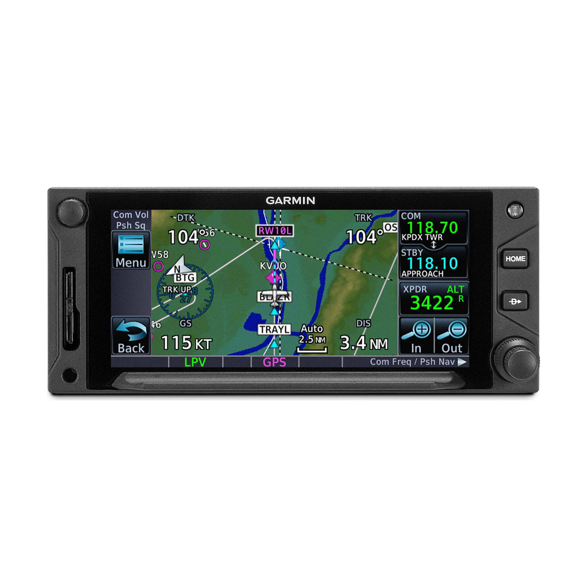 GTN 650H Xi
