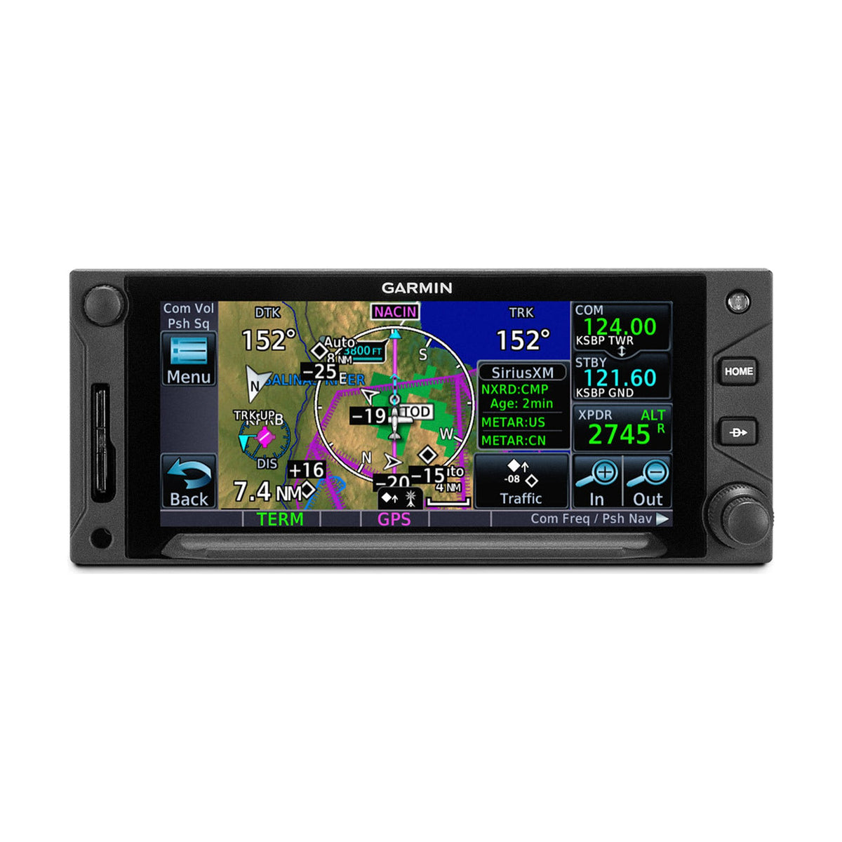 GTN 650H Xi