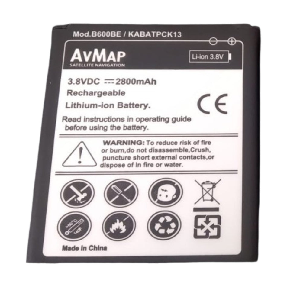 AvMap KABATPCK13 Replacement Battery for EKP V
