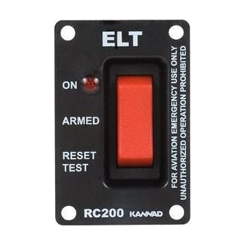 Kannad RC200-NVG ELT Remote Control Panel Kit