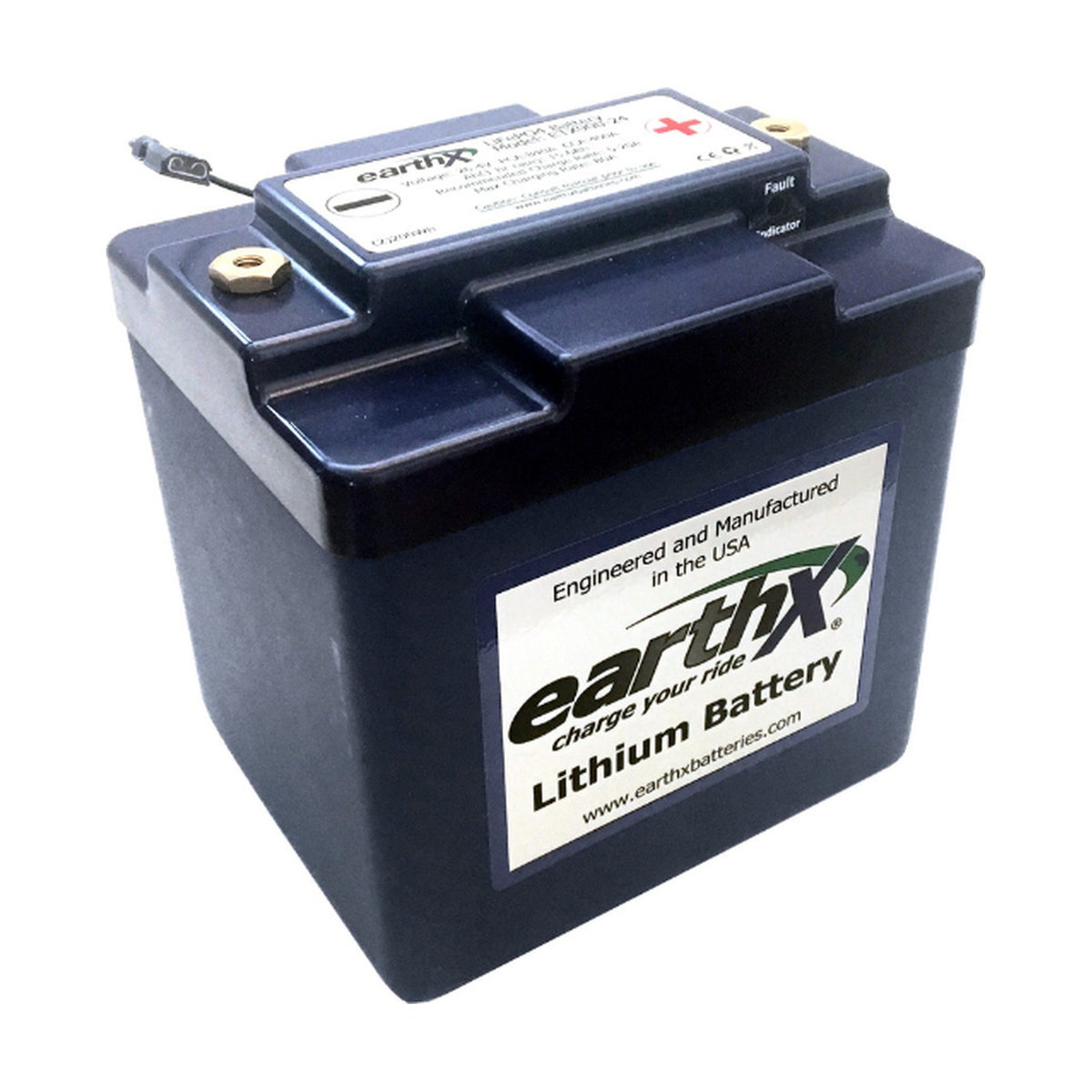 EarthX ETX900-24 Lithium Battery, 26.4 V, 15.6 Ah