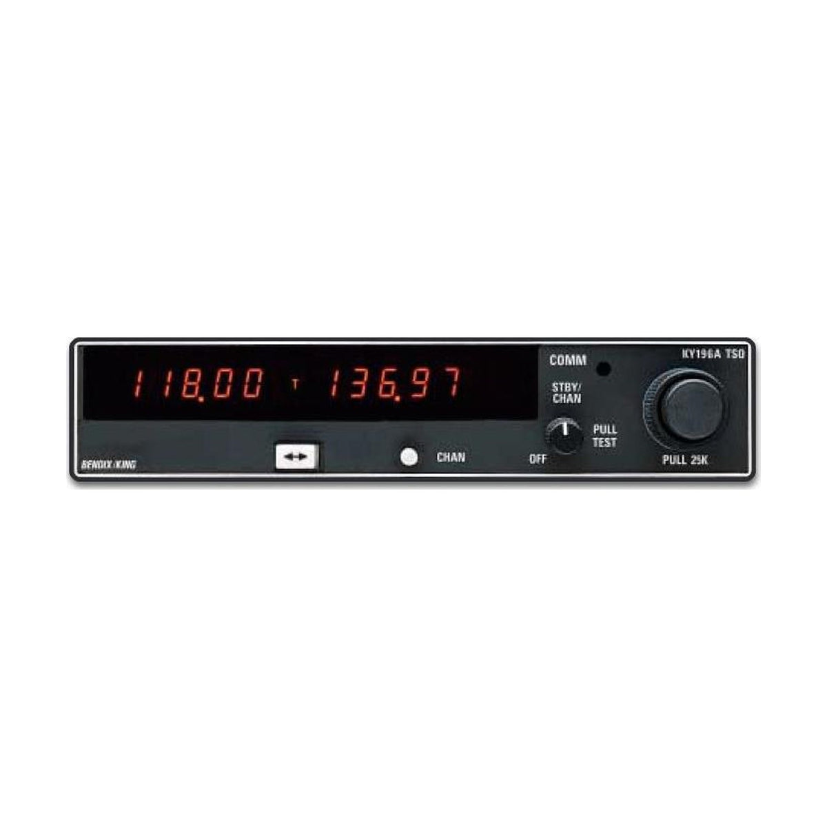 BendixKing KY-196A (25kHz)