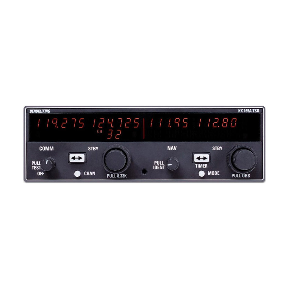 BendixKing KX-165A (25kHz)