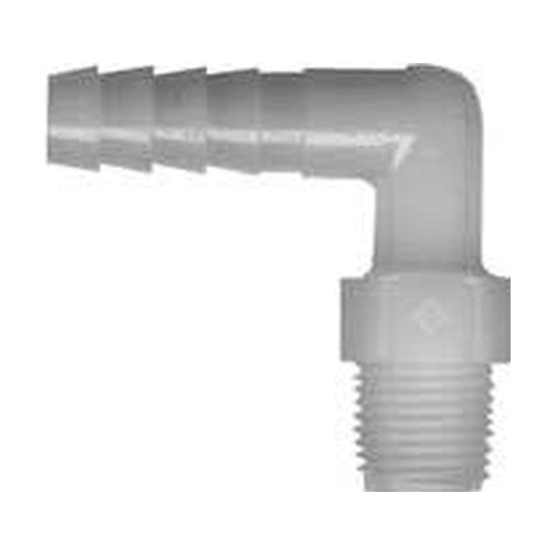 Eldon James 0711.153 Nylon Elbow Fitting, 6.35 mm