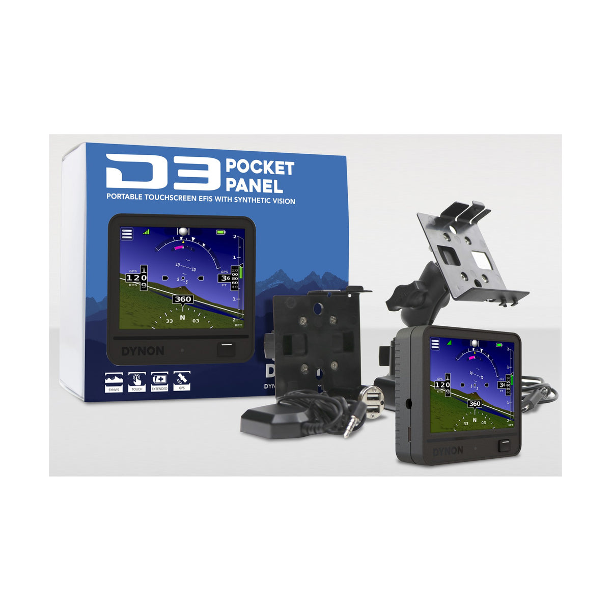 D3 Pocket Panel