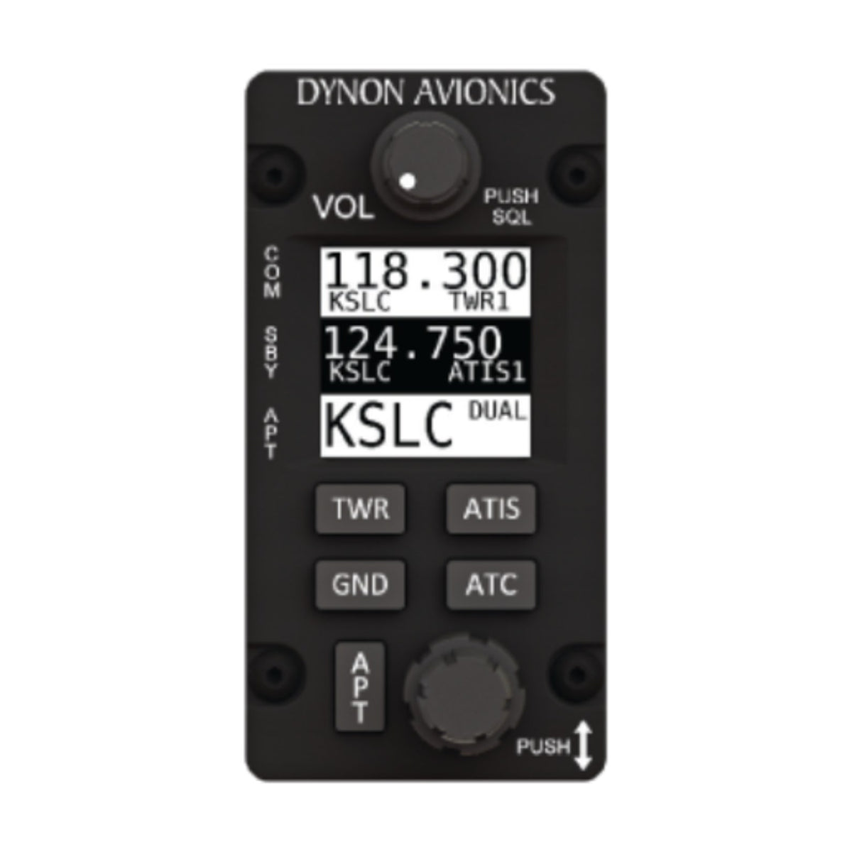 Dynon SV-COM-PANEL/V