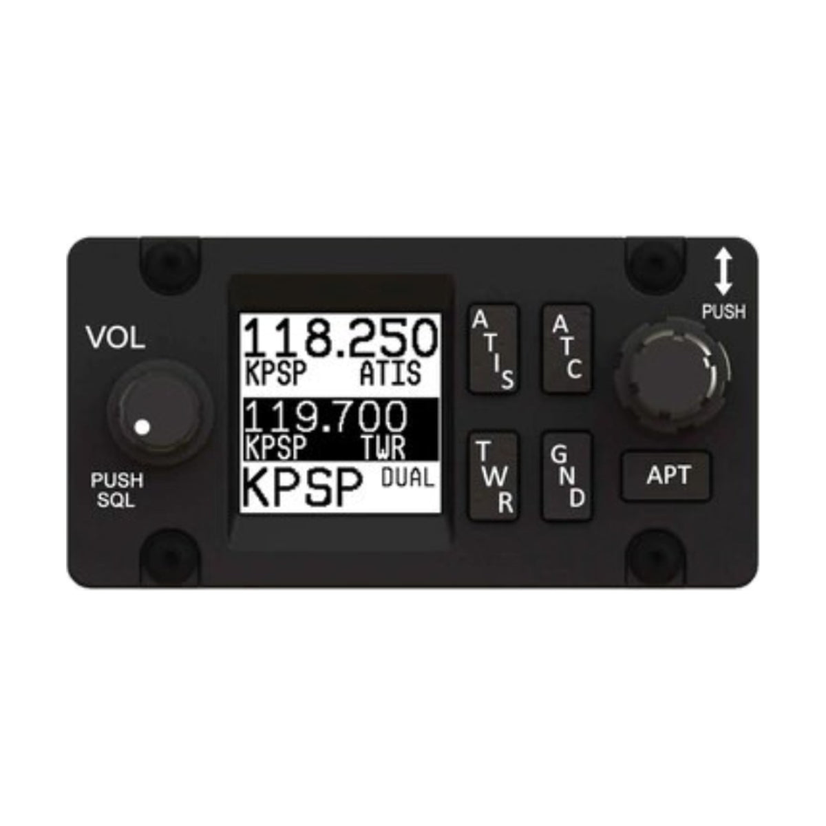 Dynon SV-COM-PANEL/H