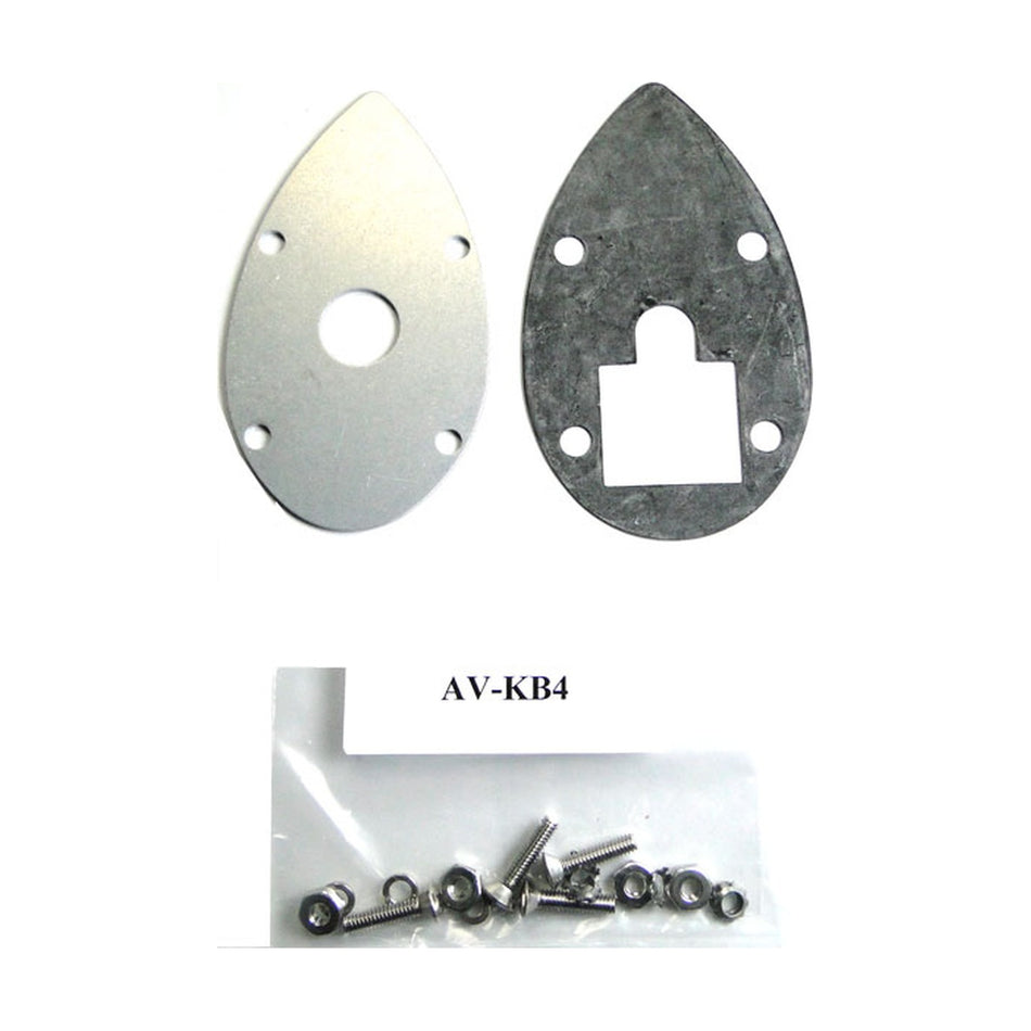 RAMI 19-1568-4B Installation Kit for AV-10, AV-14 and AV-17 Antennas