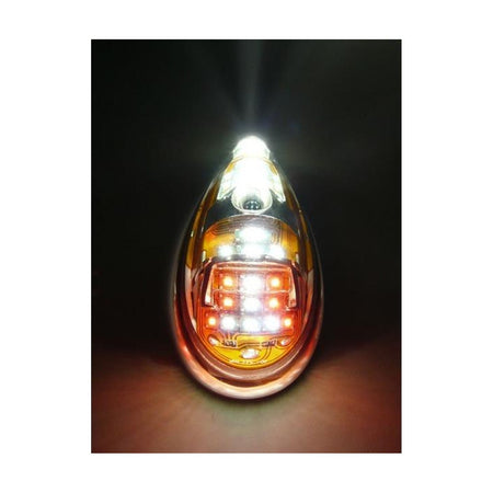 Aveo Ultra DayLite NXT LED Navigation/Position/Strobe Light, Green