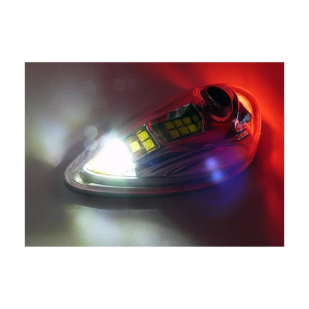 Aveo Ultra DayLite NXT LED Navigation/Position/Strobe Light, Green