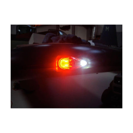 Aveo Ultra DayLite NXT LED Navigation/Position/Strobe Light, Green