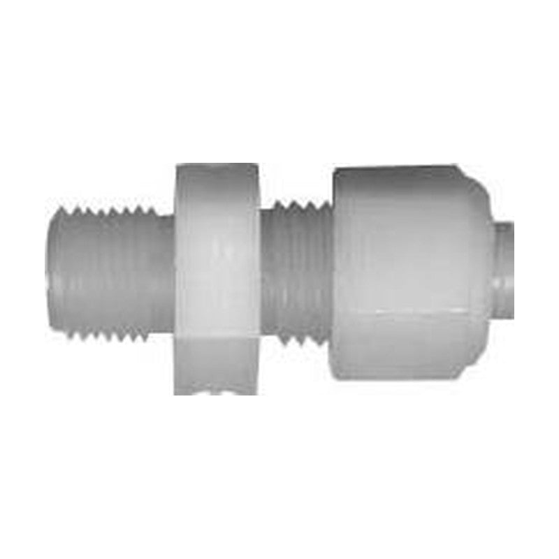 Imperial Eastman 268N04X02 Nylon Male Connector, 1/4 in Tube x 1/8 in Pipe