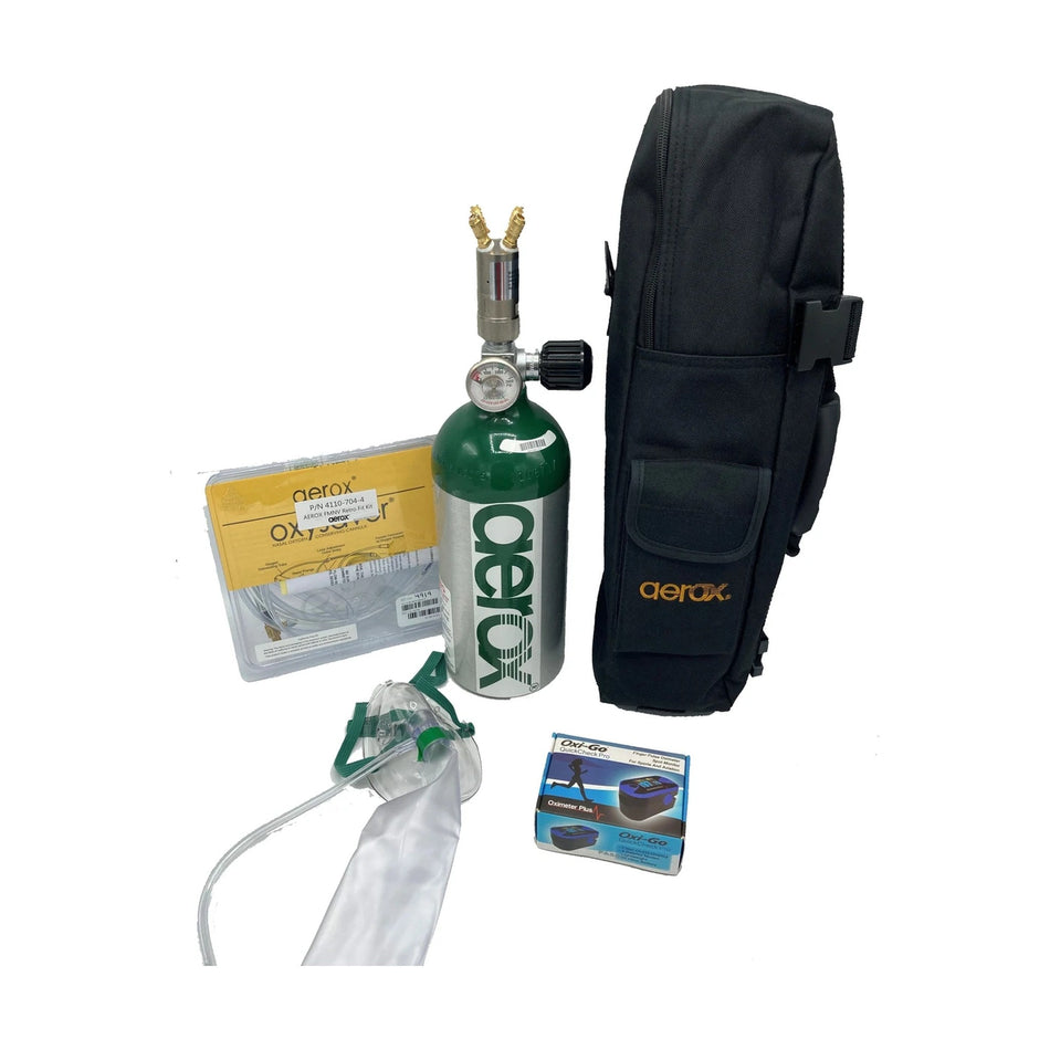 Aerox 4D-3 Portable Oxygen System for 4 Users