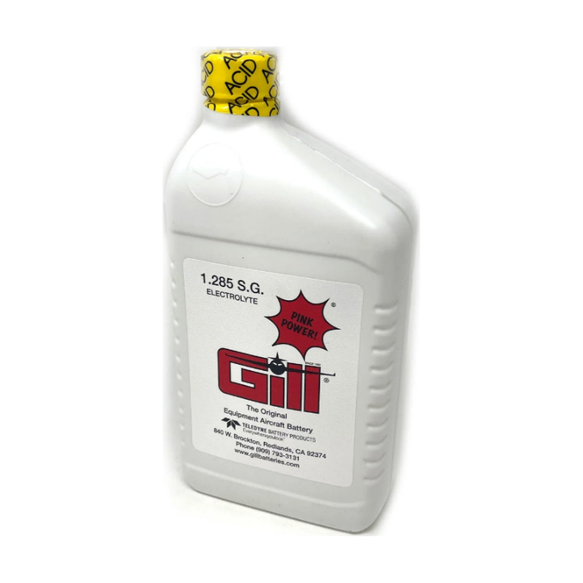 Gill Electrolyte