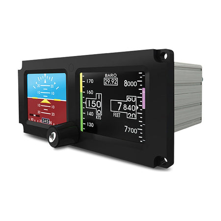 Mid-Continent MD302 SAM Standby Attitude Module 6420302-1, Black Bezel, Li-ion Battery