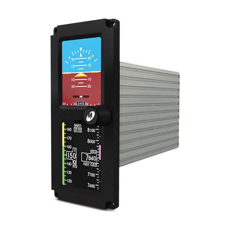 Mid-Continent MD302 SAM Standby Attitude Module 6420302-1, Black Bezel, Li-ion Battery