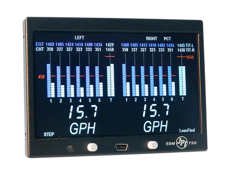 JPI EDM-790 Twin