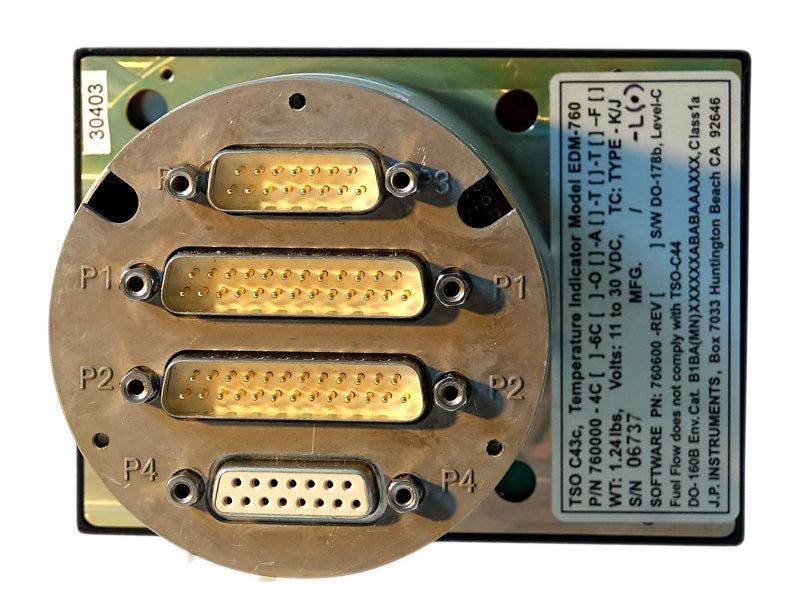 JPI EDM-790 Twin