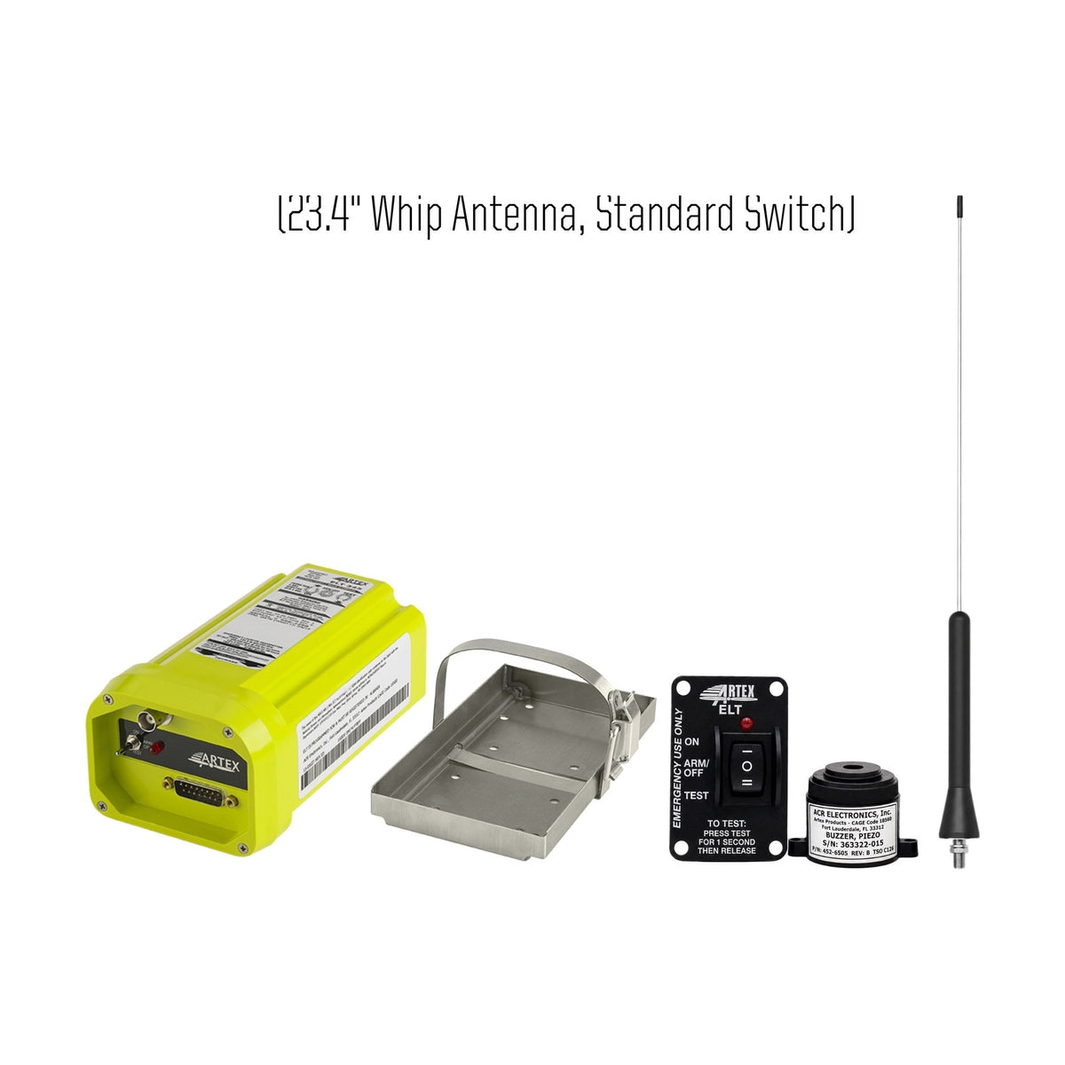 Artex ELT 345 ELT Beacon without Antenna, 8100