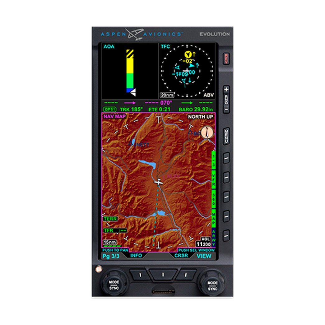 Evolution 1000 MFD MAX