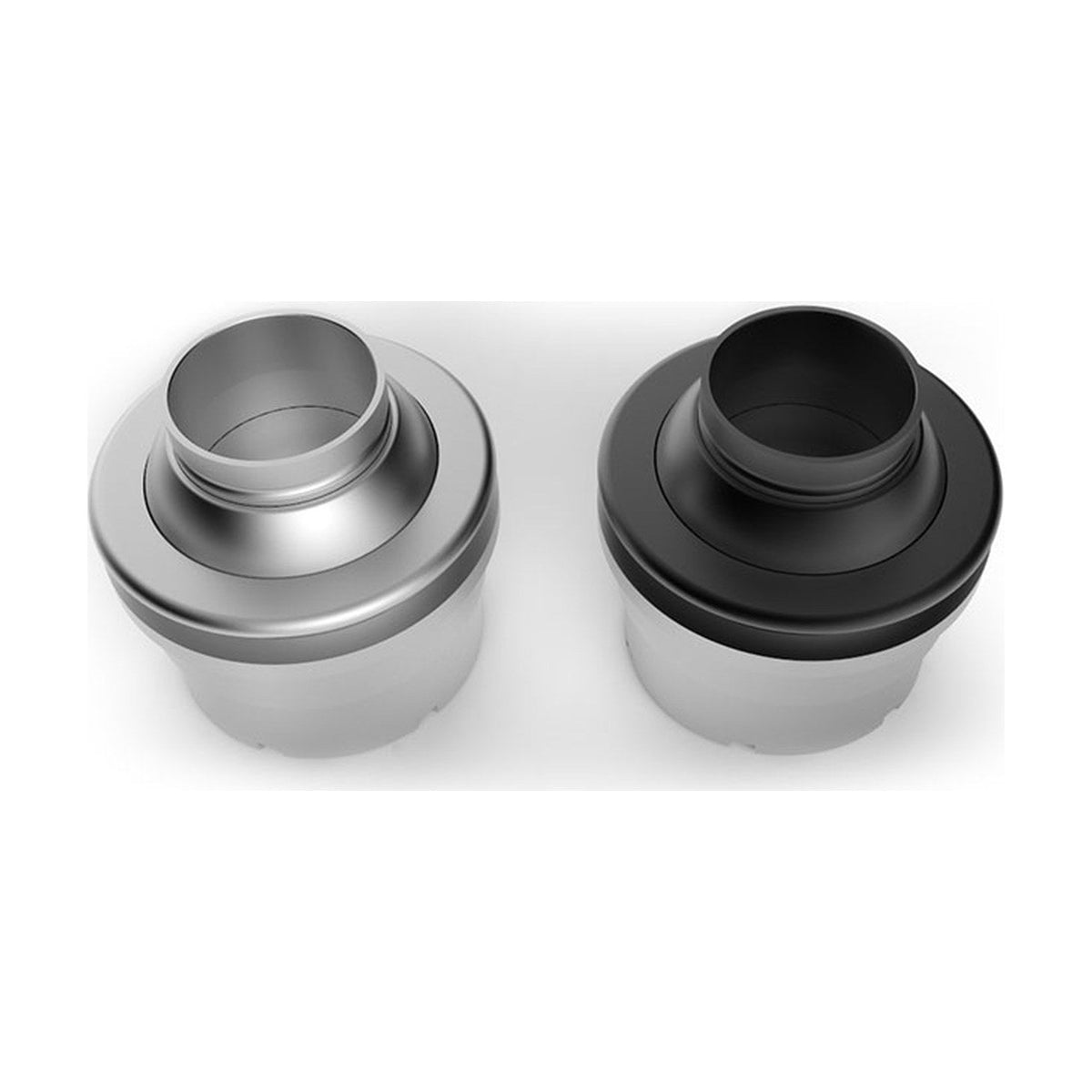 Aveo AveoAir Maxi Cabin Air Vent, Silver, 2 in Duct