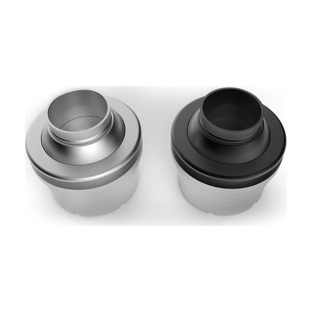 Aveo AveoAir Maxi Cabin Air Vent, Silver, 2 in Duct