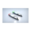 Aveo PowerBurst NXT 3-in-1 LED Navigation/Position/Strobe Light, Red, Black Gasket