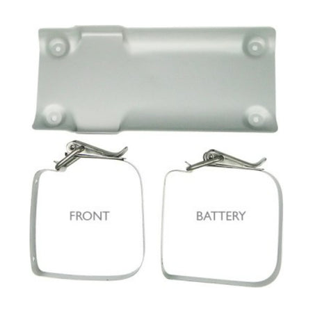 ACK E-04.4A ELT Mounting Tray with Straps