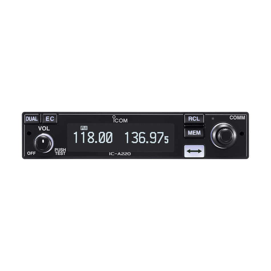 IC-A220 Certified (8.33kHz)