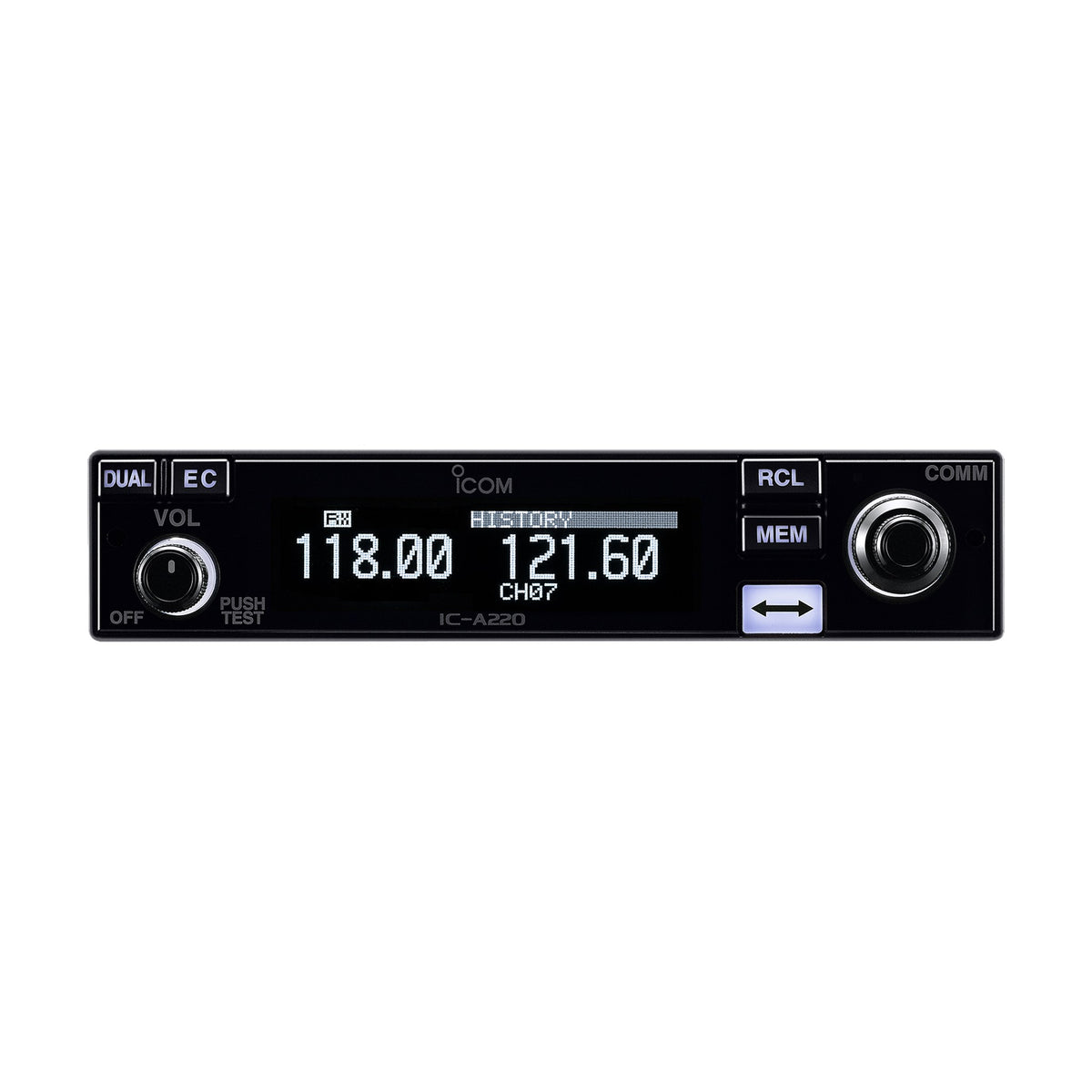 IC-A220 Certified (8.33kHz)