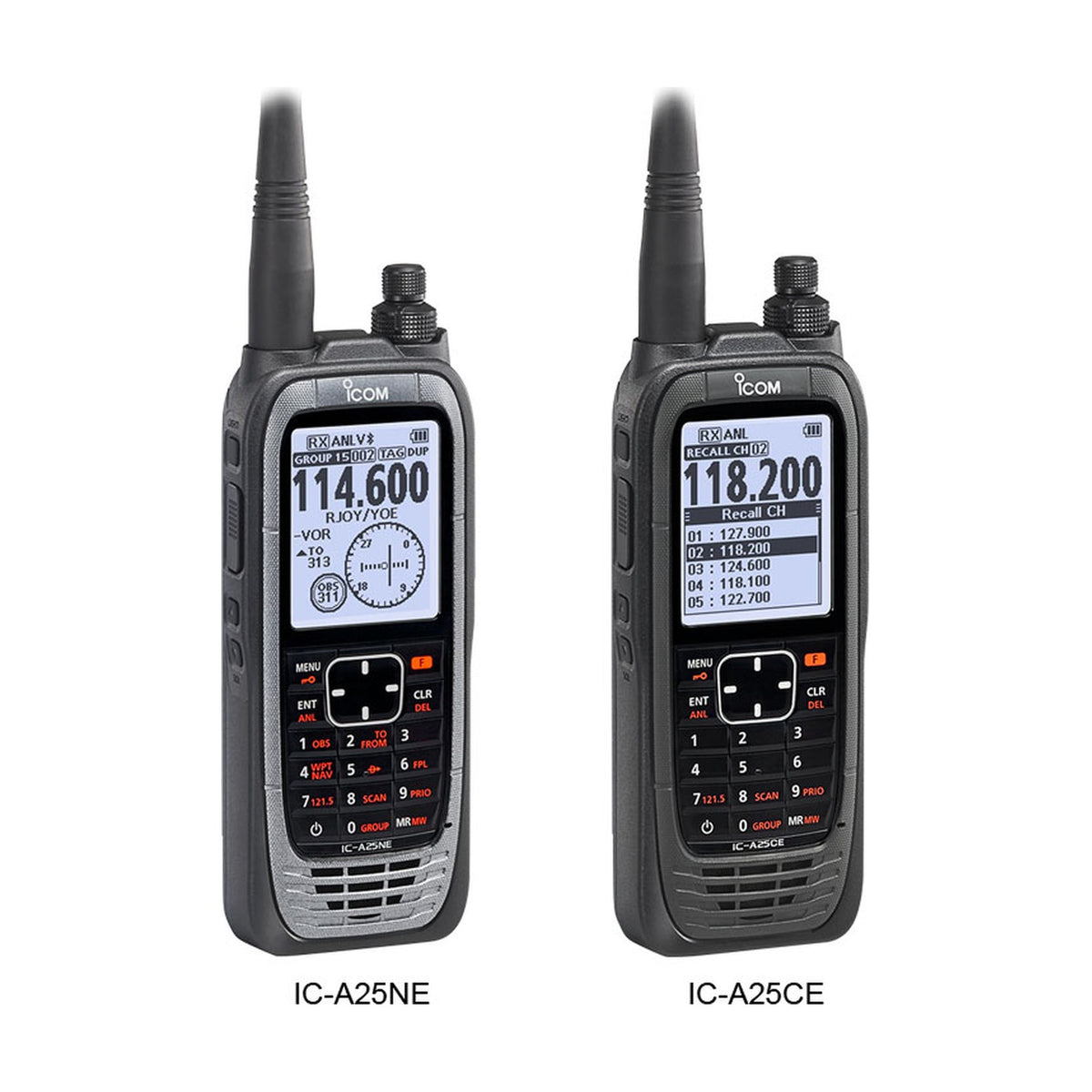 IC-A25CE (8.33kHz)