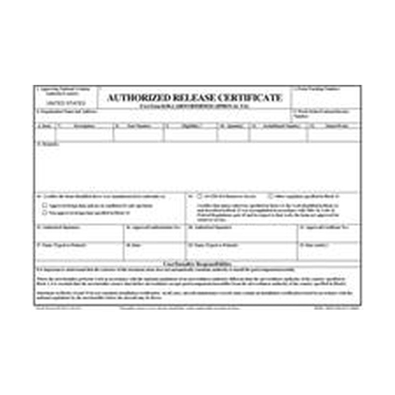 JPI JPI_FAA8130 FAA 8130-3 Certificate