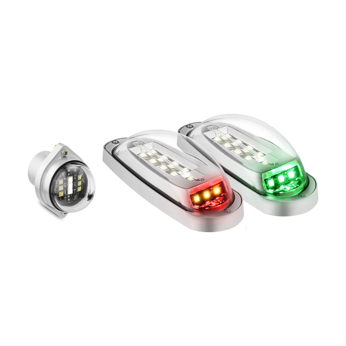 Whelen MicroBurst II Plus MB2K LED Wingtip Light Pair, 14 V