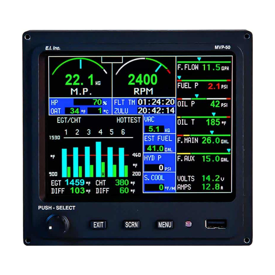 Electronics International MVP-50P
