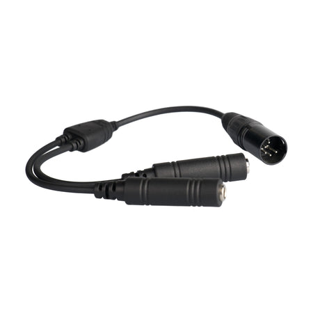 PilotStyle PS042 GA to XLR-5 Headset Adapter