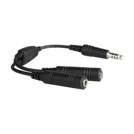 PilotStyle PS043 GA to U-174 Helicopter Headset Adapter