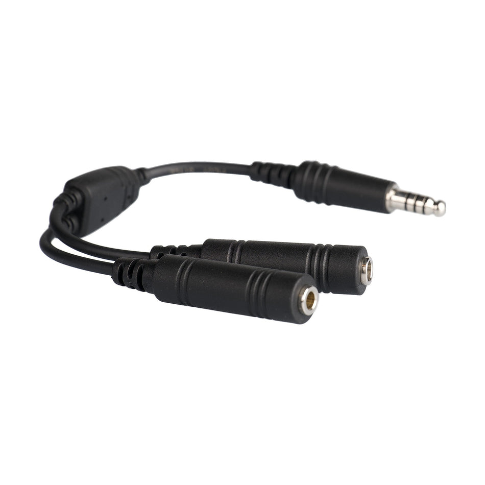 PilotStyle PS043 GA to U-174 Helicopter Headset Adapter