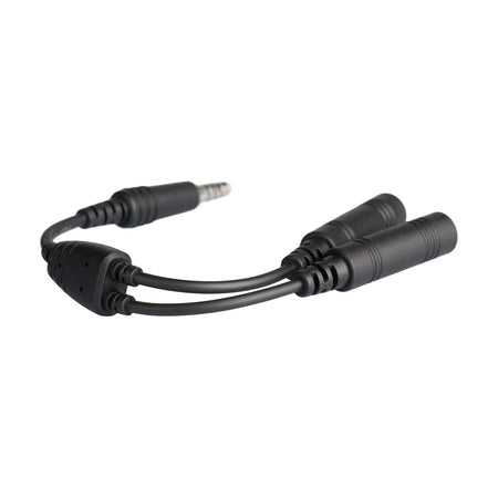 PilotStyle PS043 GA to U-174 Helicopter Headset Adapter