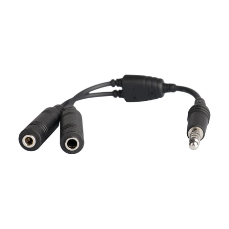 PilotStyle PS043 GA to U-174 Helicopter Headset Adapter