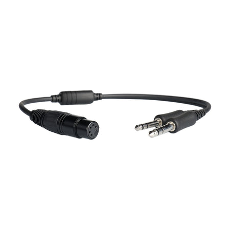 PilotStyle PS044 XLR-5 (Airbus) to GA Headset Adapter